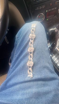 Stearling silver bracelet