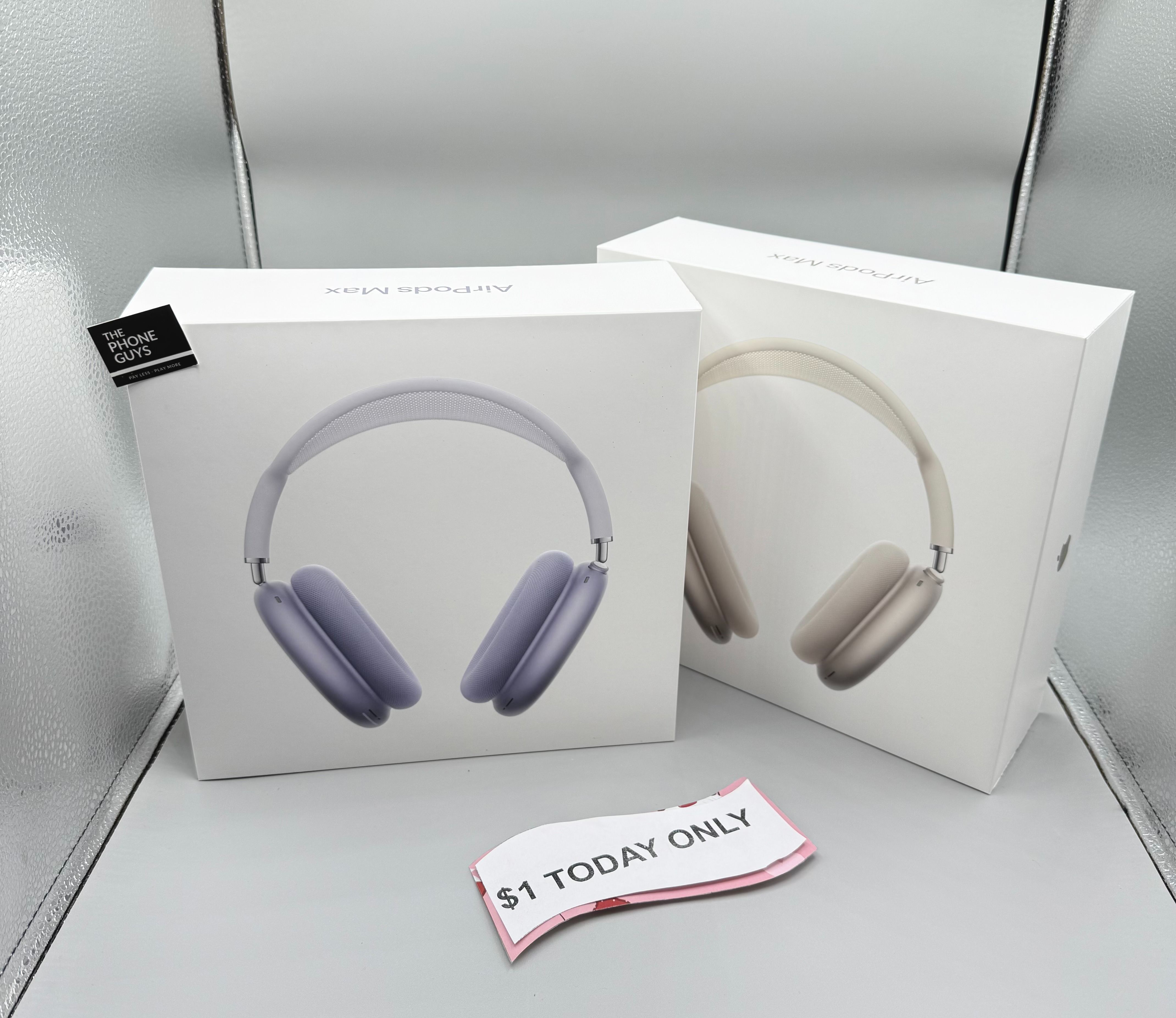 โก Lightning or USB-C AirPods Max โ Just $1 Down!