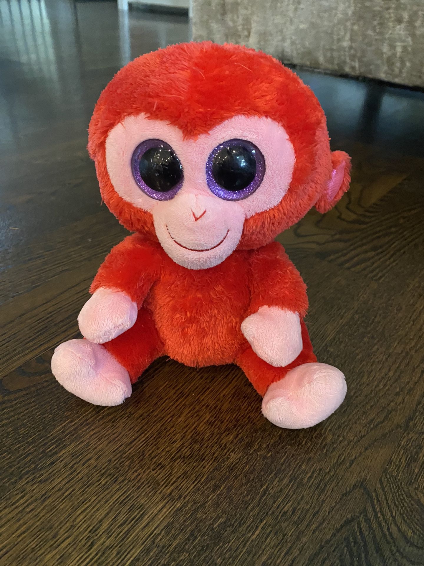 10” Monkey beanie boo