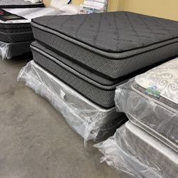 New Mattress And Box 