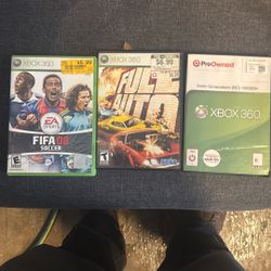 Four Games Three Cases Some Scratches 