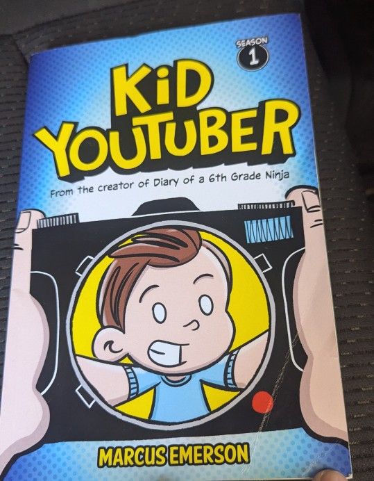Kid YouTuber Book