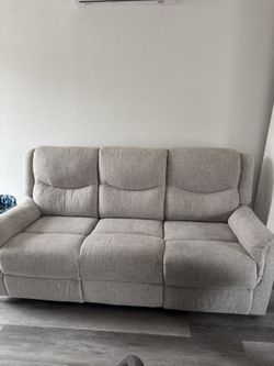 Grey Couches
