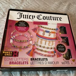 Juicy Couture Bracelet Kit – 563 PCS DIY Jewelry Set 