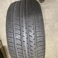 One New Tire 255 40 19