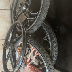 Bmx Tires And Rims