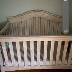 Crib - Higher End Unused Cooltouch Mattress