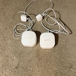 eero 6+ Dual Band AX3000 Wi-Fi 6 Router Mesh System - White (2-Pack)