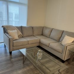 Sectional Couch (tables Included)
