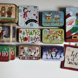 Gift Card Tins Bags Box 17