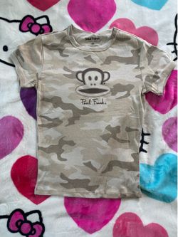 Paul frank camo tee