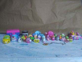 Shopkins toy bundle 36 piece