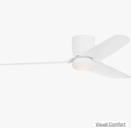 Ceiling fan Visual Comfort Fan Colgin 56 Hugger LED Ceiling Fan