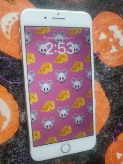Apple iPhone 8 plus 64 GB UNLOCKED. COLOR GOLD ROSE. WORK VERY WELL.PERFECT CONDITION.