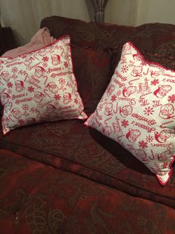 Christmas pillows