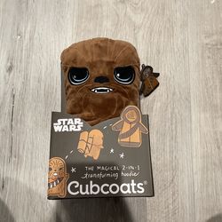 Chewbacca Cubcoat 3T