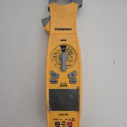 Fieldpiece SC640 Loaded Clamp Meter