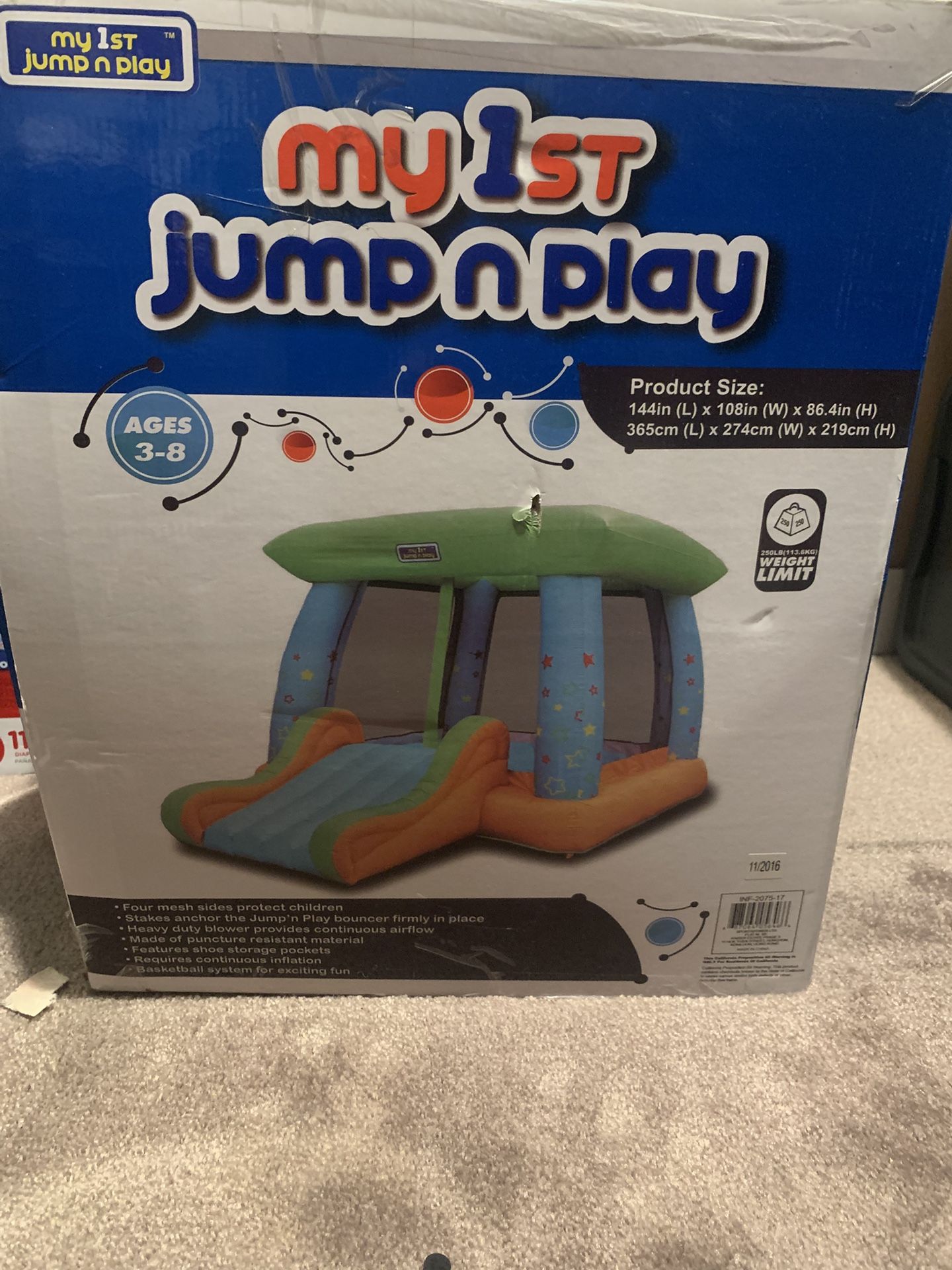 Jumper Kids 3-8