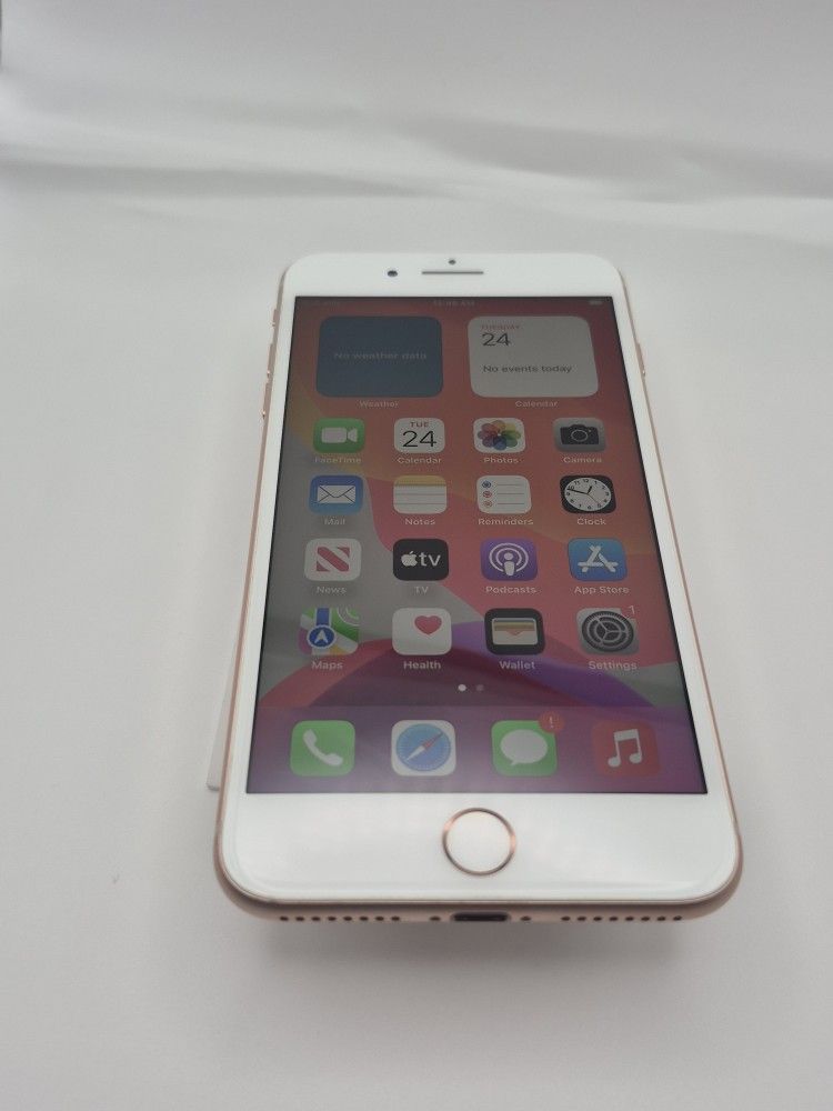 Iphone 8 plus 64 gigabytes, golden color, T-mobile/Sprint/MetroPCS, Great condition,