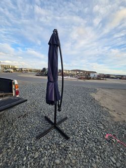Patio umbrella