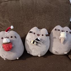 Pusheen Plushes, All Three For $15!!