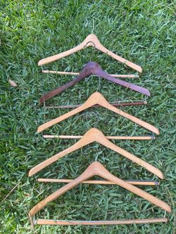 Wooden Suit Hangers