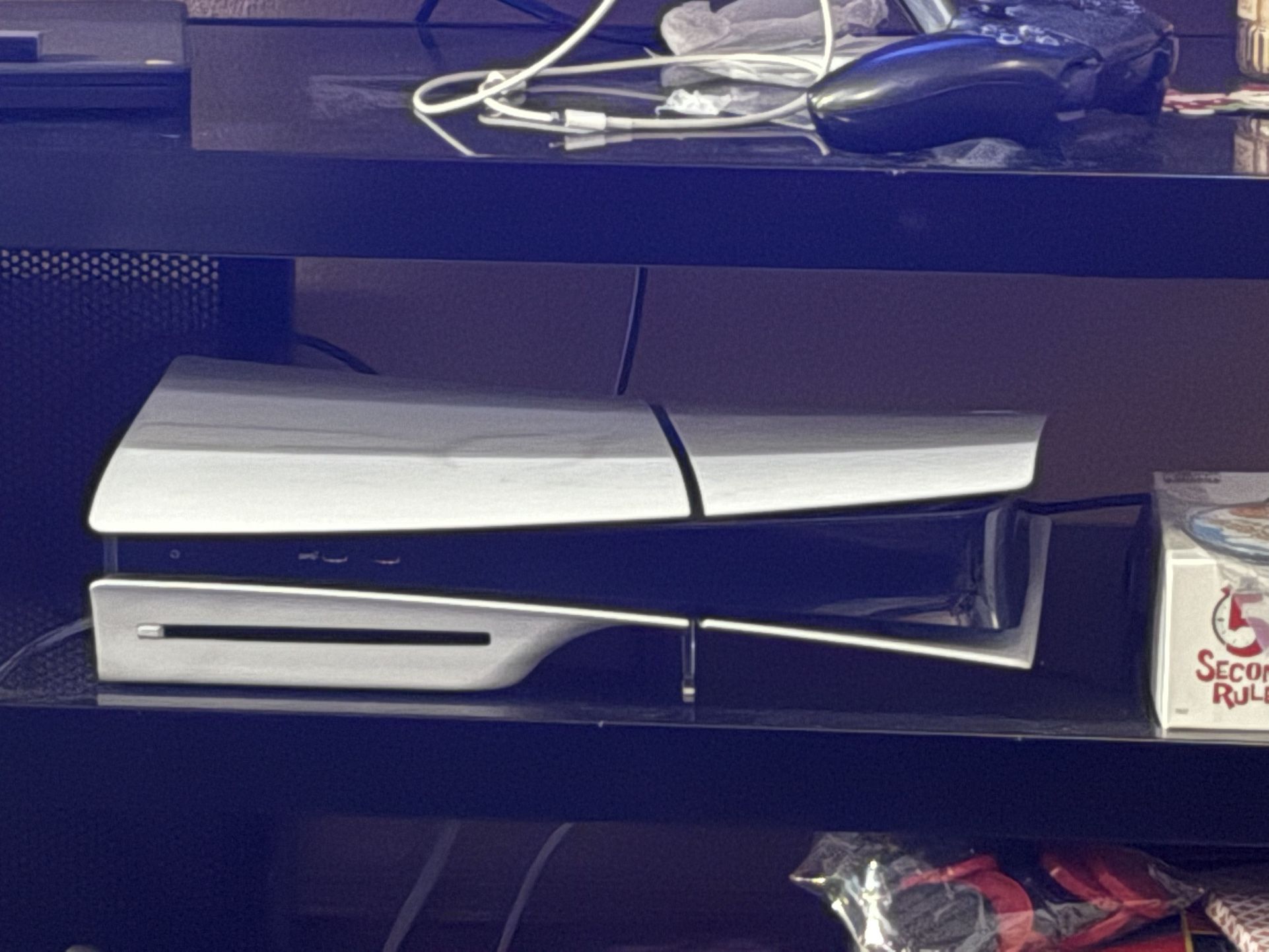 PS5 Slim With 2 Controllers Ps5 Camera and headphones