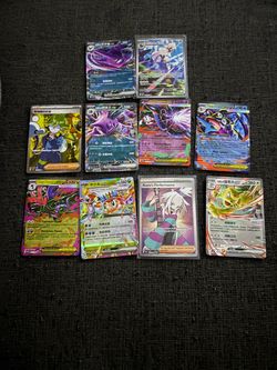 Pokemon cards
