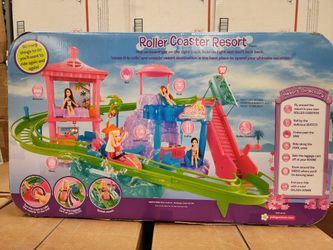 Polly Pocket Roller Coaster Resort