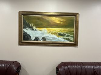 Hand Paint Wall Art