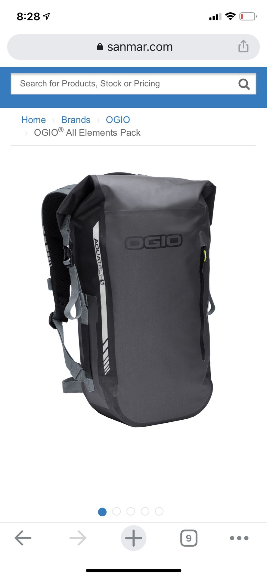 Ogio Roll Top Backpack