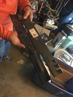 Lawn Mower Blades 21”