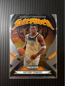 2024-25 NBA Panini Prizm Black Anthony Edwards