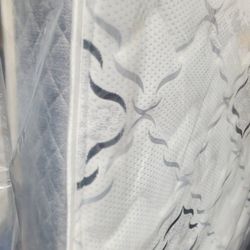 Twin Plush Innerspring Mattress Made In USA 