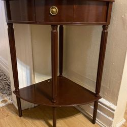 Antique Corner Table 