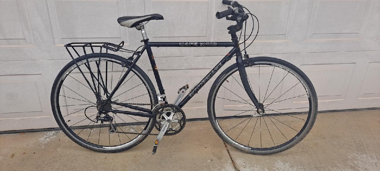 Cafe Noir Motobecane Road Bike