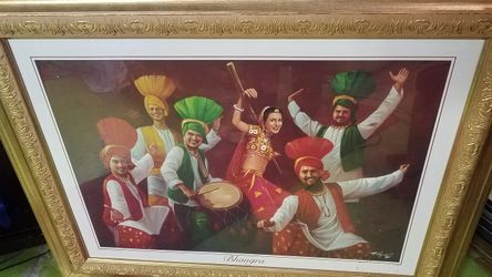 Folk Dance Painting