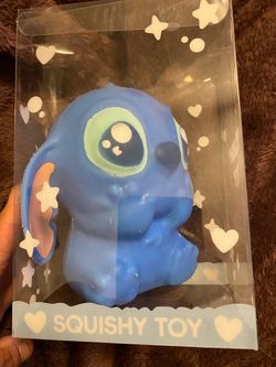 Jumbo Stitch soft Squishy fidget toy stress reliever