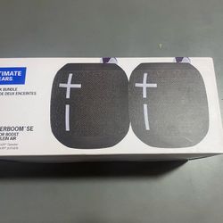 Ultimate Ears Wonderboom SE - 2 Pack Bundle (New