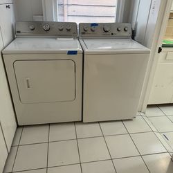 Washer and dryer