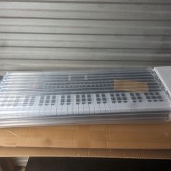 Electric Keyboard, Stand And Seat (New)