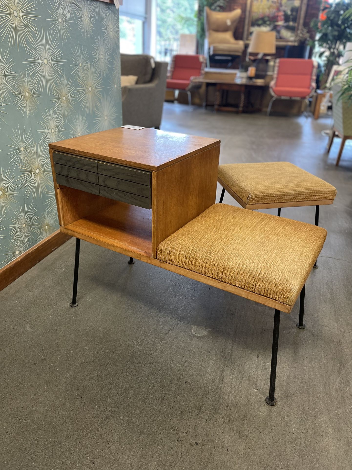 Mengel Bench By Raymond Loewy