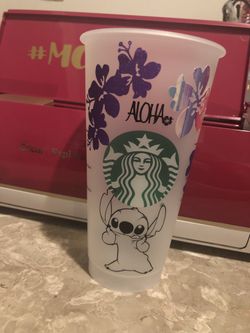 Personalized Starbucks cup