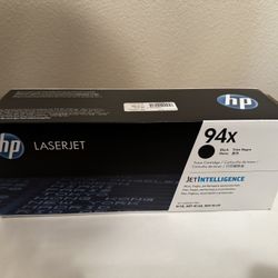 HP 94X High Yield Black Original LaserJet Toner Cartridge, CF294X