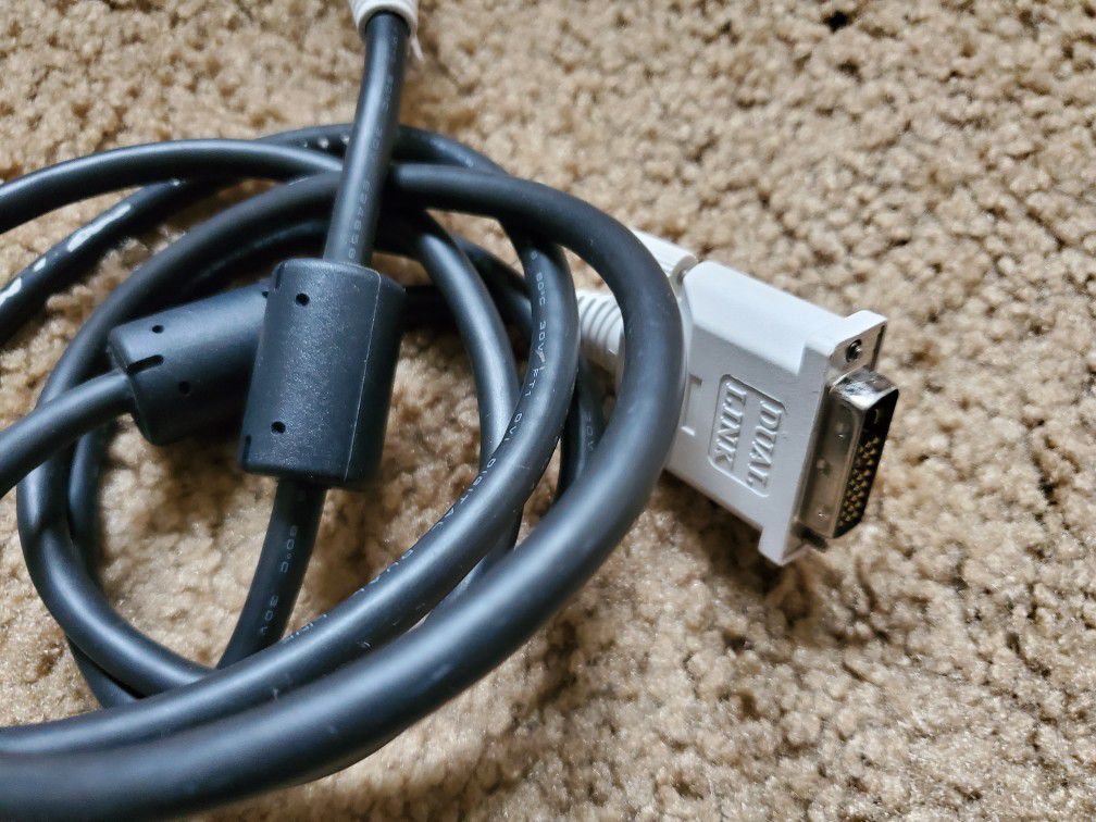 DVI Digital Dual Link 1ft cable
