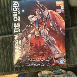 RX-78-02 Gundam: the Origin
