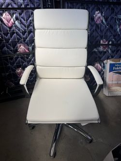 Brand New! Leather Desk Chair