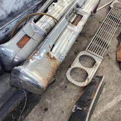 64 Impala Bumpers Complete Assembly Front Or Back