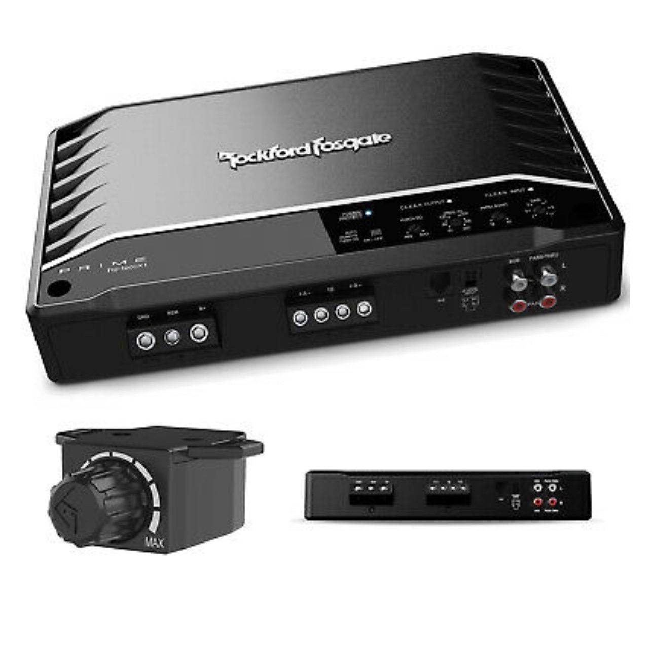 Rockford Fosgate Punch R2-1200X1 Prime 2400 Watt 1 OHM Mono Amplifier Class D