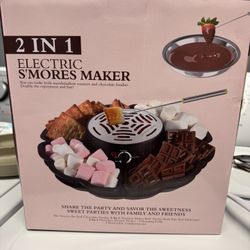 Electric S’mores Maker/Fondue